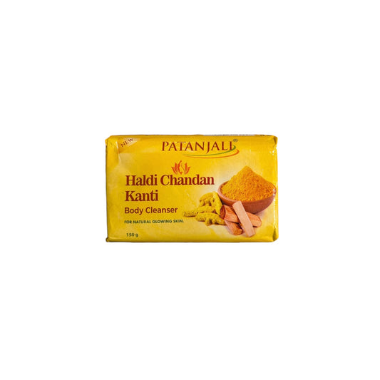 Patanjali Haldi Chandan Kanti Körperreinigungsseife 150g