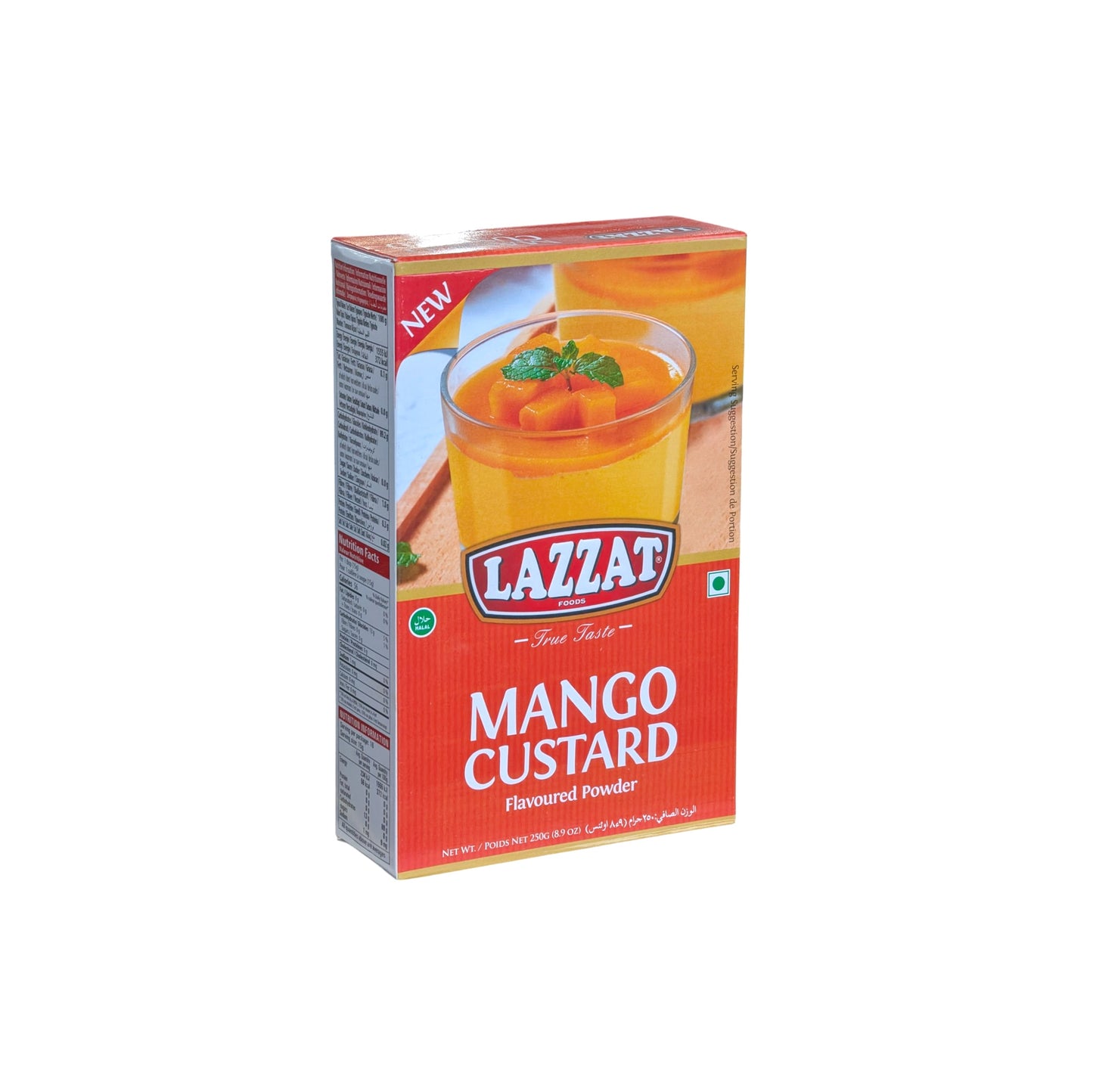 Lazzat Mangopudding 250g