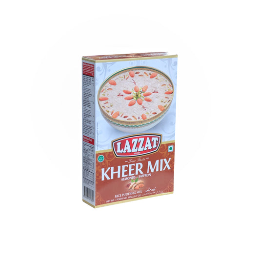 Lazzat Kheer Mix Mandel+Safran 155g