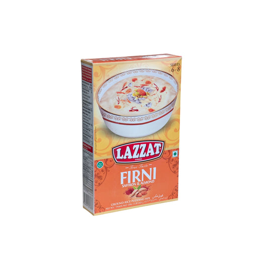 Lazzat Firni Safran &amp; Mandel 150g