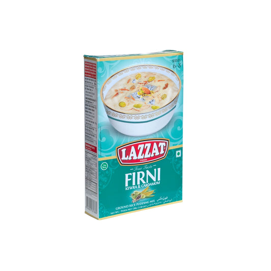 Lazzat Firni Kewra &amp; Kardamom 150g