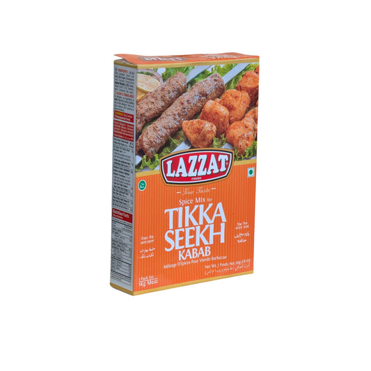 Lazzat Tikka Seekh Kabab Masala 50g