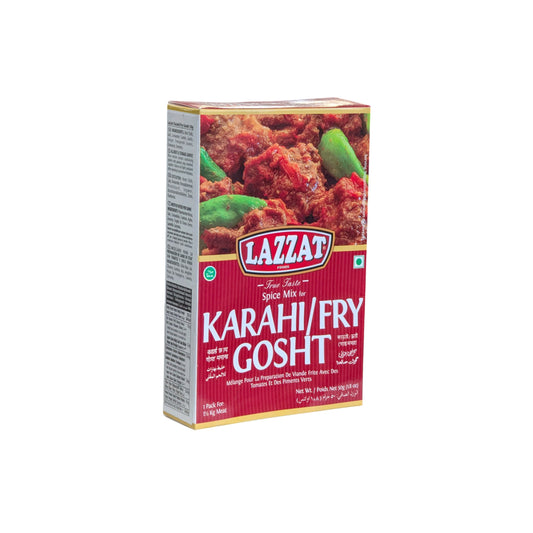 Lazzat Karahi/Fry Gosht Masala 50g