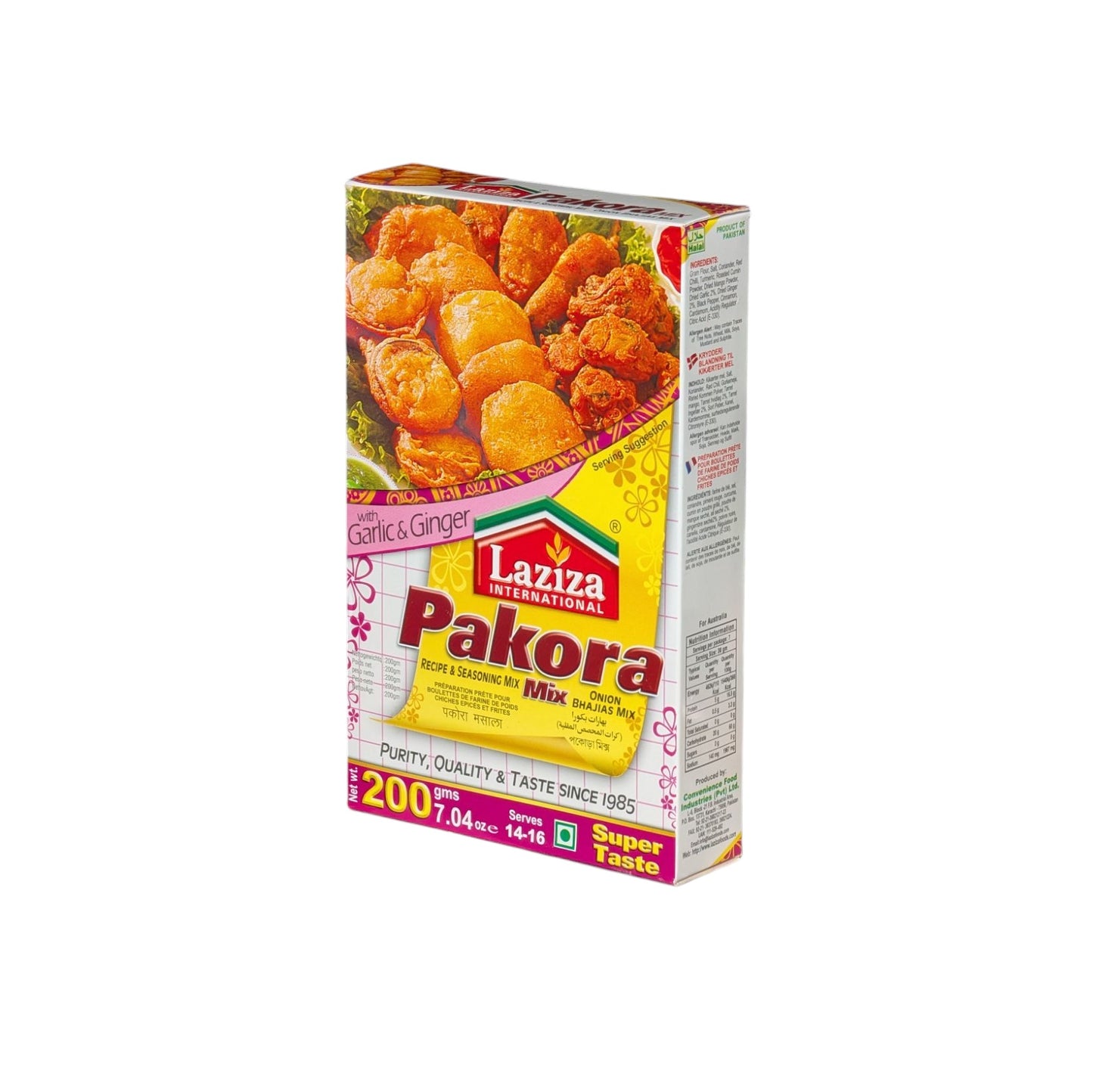 Laziza Pakora-Mischung 200g