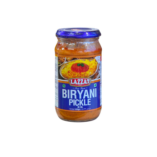 Lazzat Biryani Pickle 330g