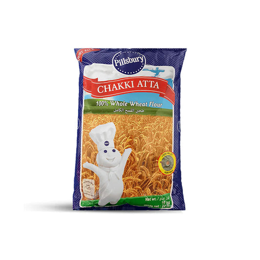 Pillsbury Chakki Atta Wheat Flour 5kg