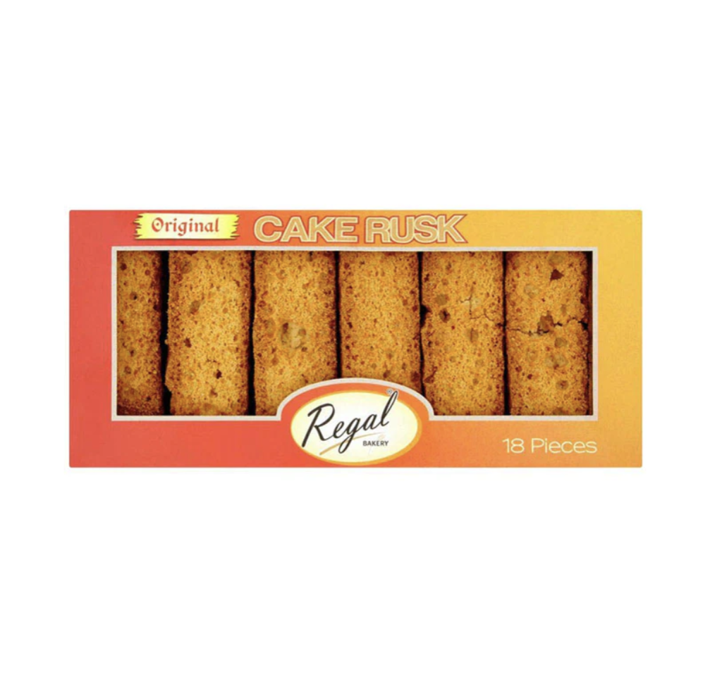 Regal Original Cake Rusk - 28 Stück