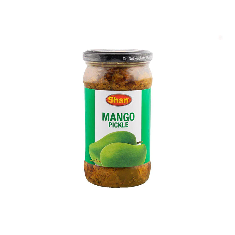 Shan Mango Pickle 300g – Basra Asian Food