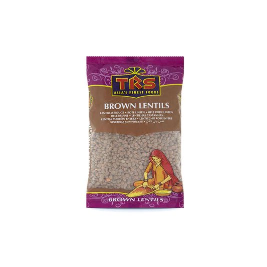 TRS Masoor Whole (Brown Lentils) 500g