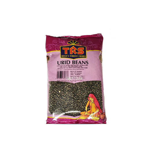 TRS Urid Whole (Black)beans 500g