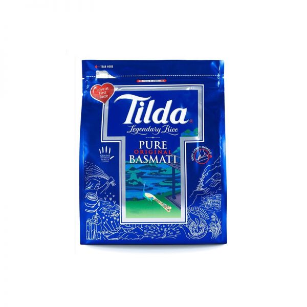 Tilda Pure Basmati Rice 2kg