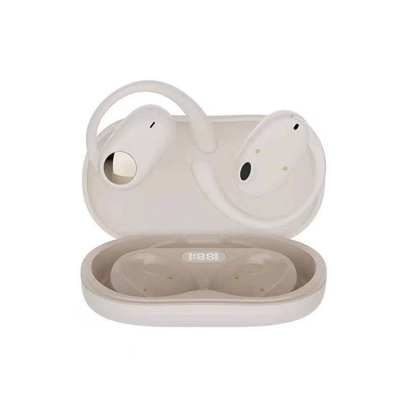 Wireless Ear Hook Non In-ear Long Endurance Bone Conduction Open Sports OWS Bluetooth Headset