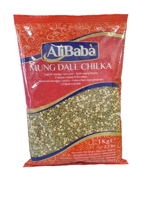 AliBaba Mung Dal Chilka 1kg