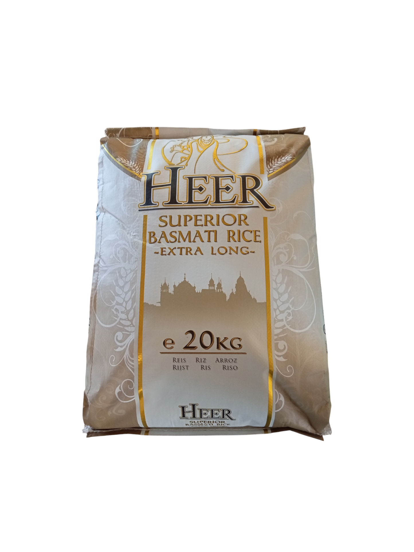 Heer Extra Long  Basmati Rice 20kg