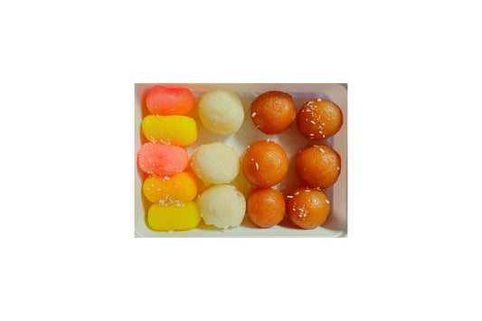 Fresh Sweet  Special Desi Ghee   Rasgola & Gulab jamn 400g