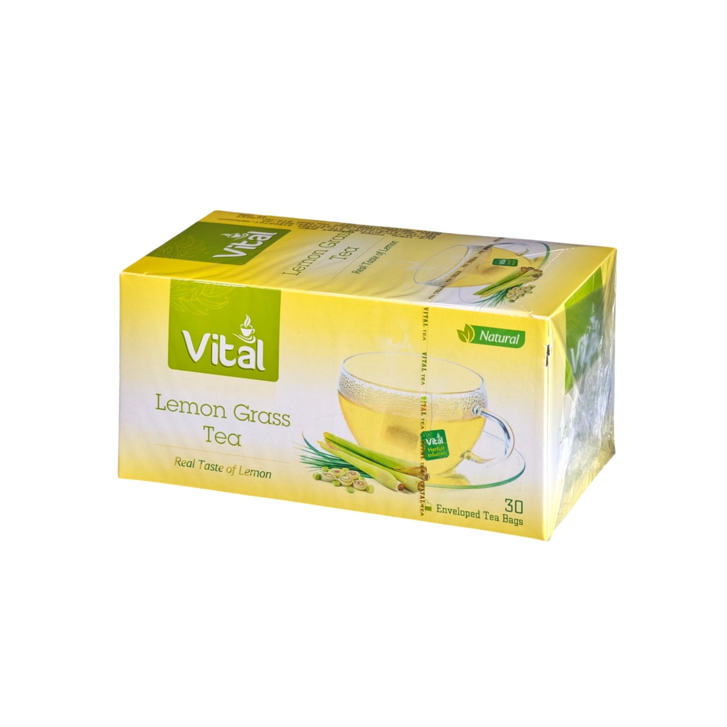 Vital Zitronengras Chai (Instant) 25 Teebeutel (75g)