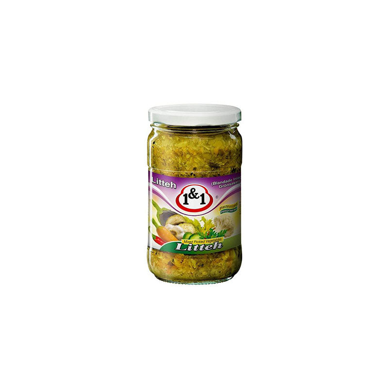 1&1 Torshi Lite Chopped Pickled Vegetables Sauer 630g