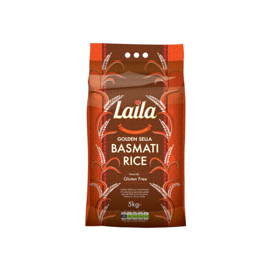 Laila Golden Sella Basmati rice-5kg