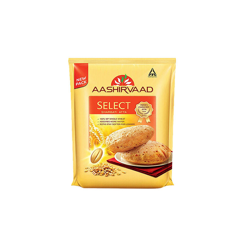 Aashirvaad Atta Select Sharbati 5kg