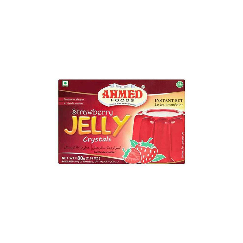 Ahmed Jelly Strawberry 70g