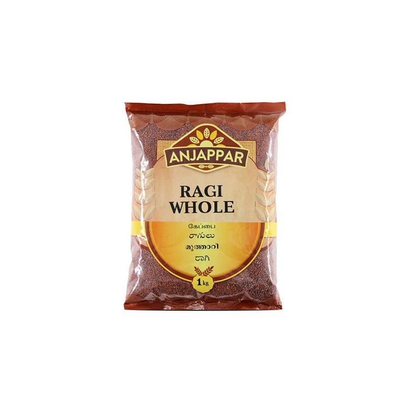 Anjappar Ragi Whole 1kg