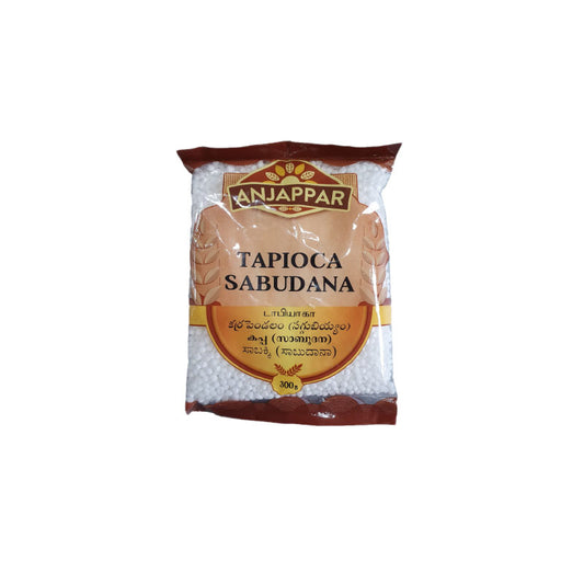 Anjappar  Tapioca (Sabudana) large 300g