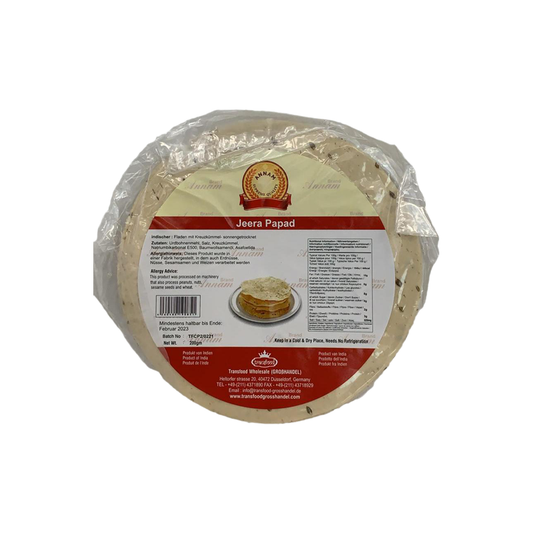 Annam Jeera Papad 200g