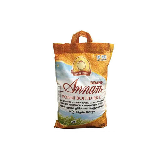 Annam Ponni Boiled Rice 10kg