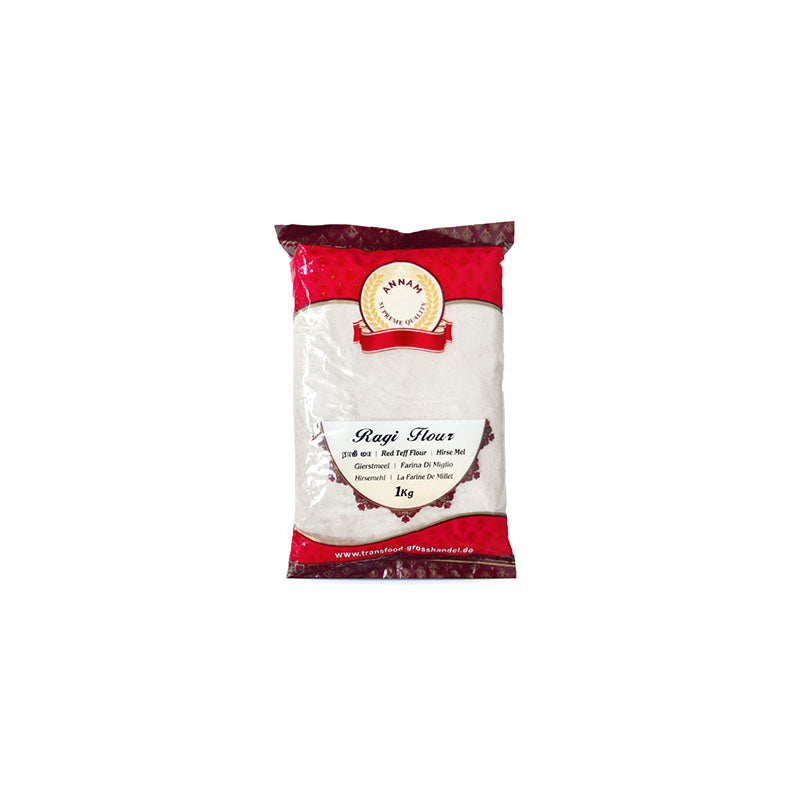 Annam  Ragi Flour (Millet Flour/Kurakkan) 1kg