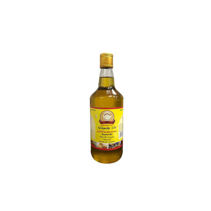 Annam Gingelly Sesame Oil 375ml