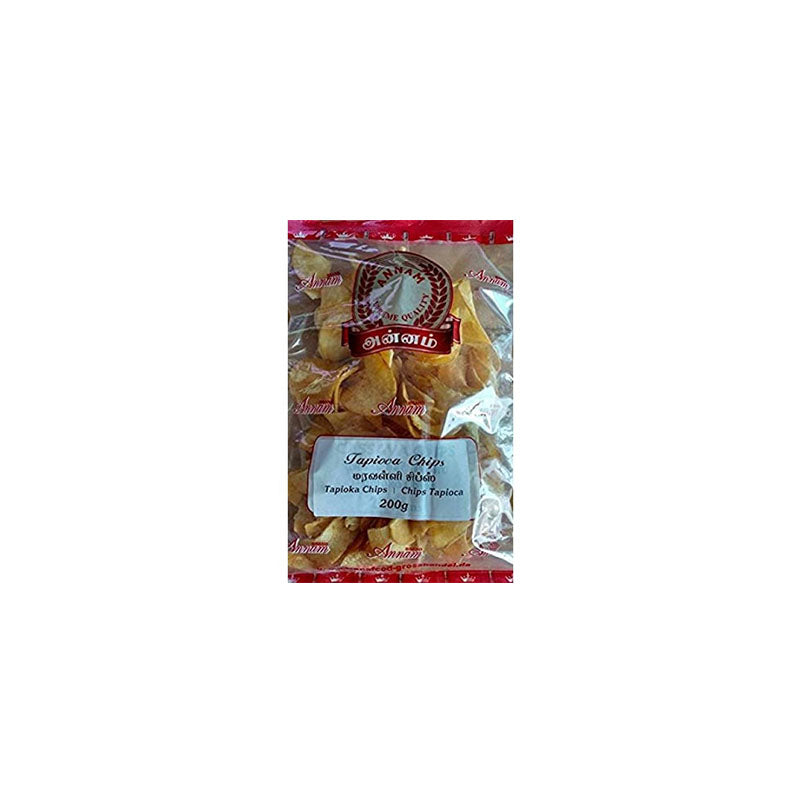 Annam Tapioka Chips 200g