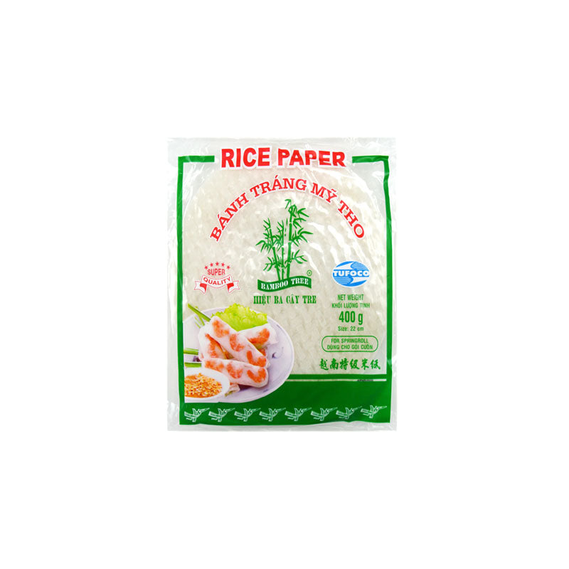 Bamboo Tree Rice Paper 22cm 400g