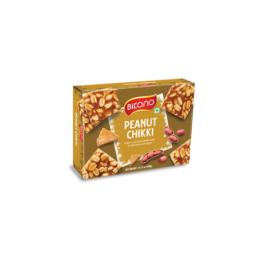 Bikano Erdnuss Chikki 400g