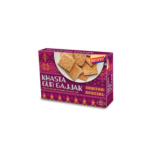 Bikano Khasta Gur Gajjak 400g