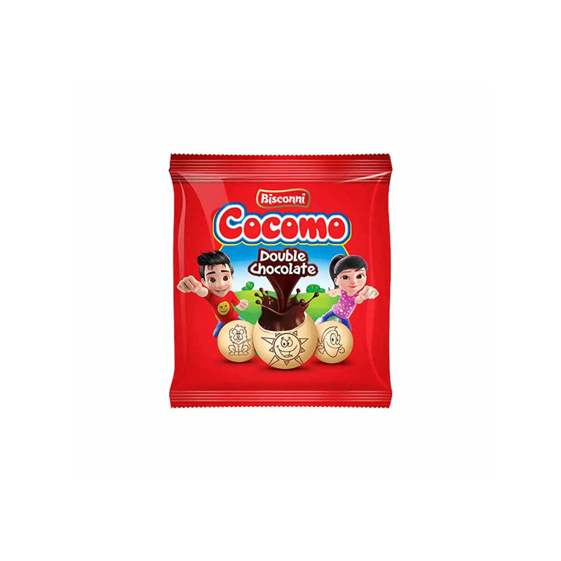 Bisconni Cocomo Double Chocolate 15Packs