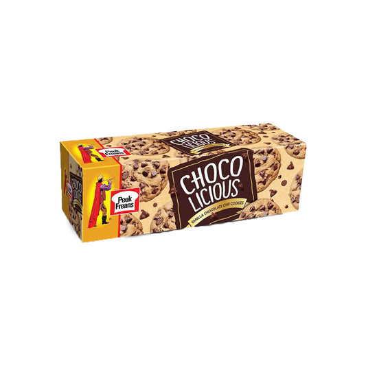 Kekse EBM Choco Licious - Vanille Schokolade 100g