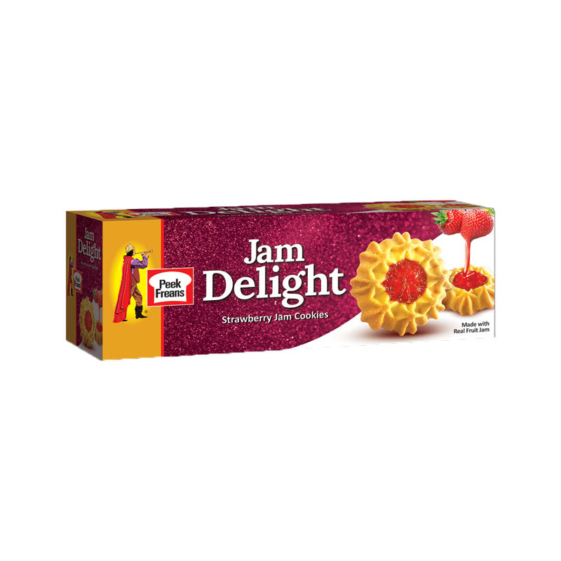 Kekse EBM Jam Delight 88g