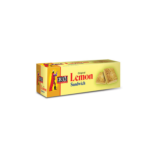 Kekse EBM Lemon Sandwich 128g