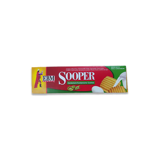 Biscuits EBM Sooper Cardamom 112g