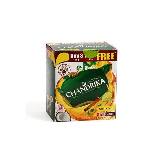 Chandrika Ayurvedic Soap 125g