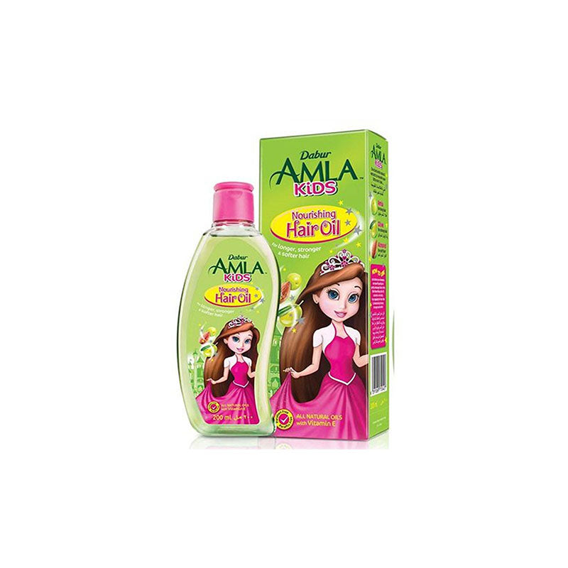 Dabur Amla Kids Hair Oil 200ml