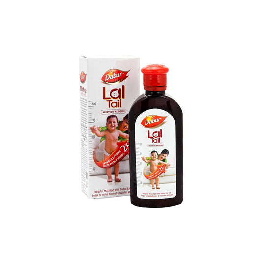 Dabur Lal Tail Ayurvedic Baby Masssage Oil 100ml