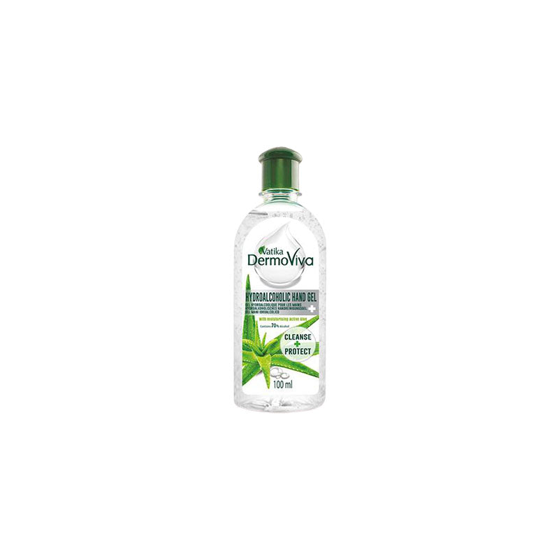 Vatika DermoViva Aloe Vera Hydroalcoholic Hand Gel 200ml