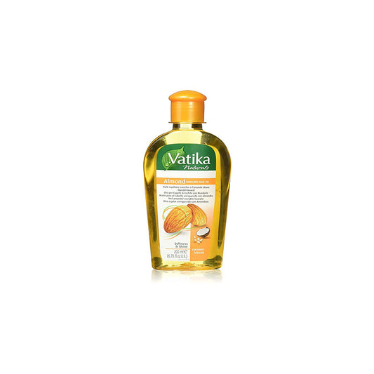 Dabur Vatika Naturals Multivitamin Hair Oil Almond 200ml