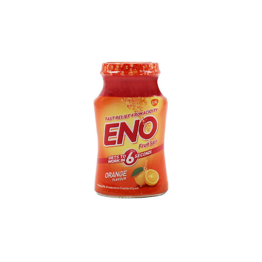 Eno Fruit Salt Orange Flavour 100g