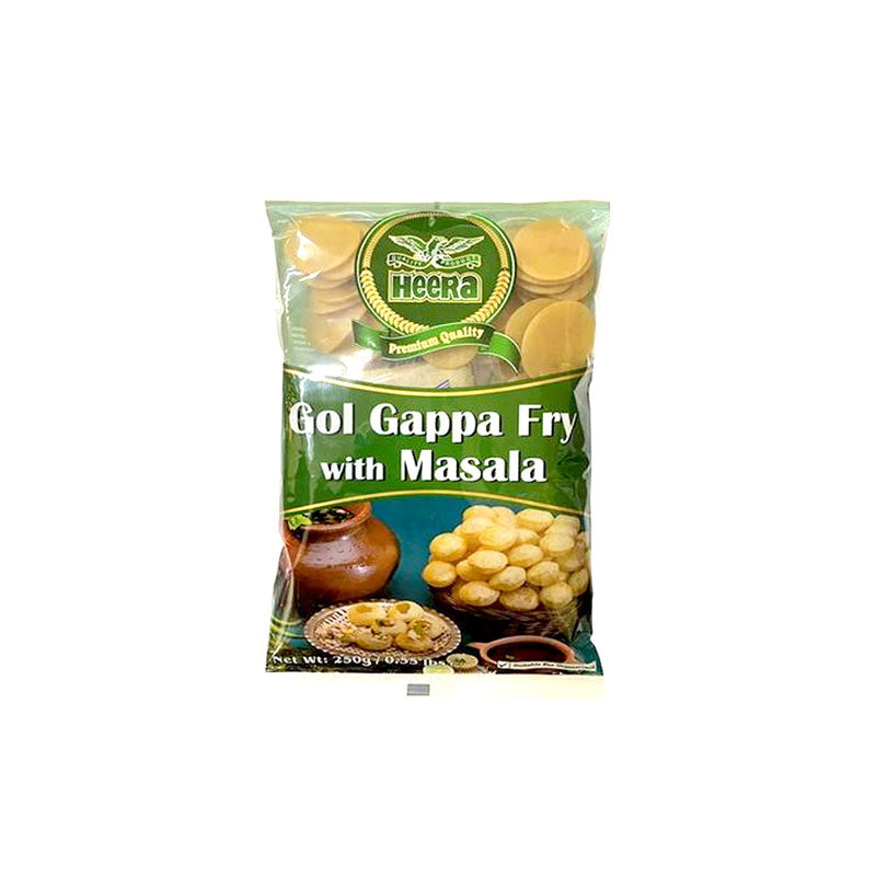 Heera Gol Gappa (Pani Puri) Fry With Masala 250g