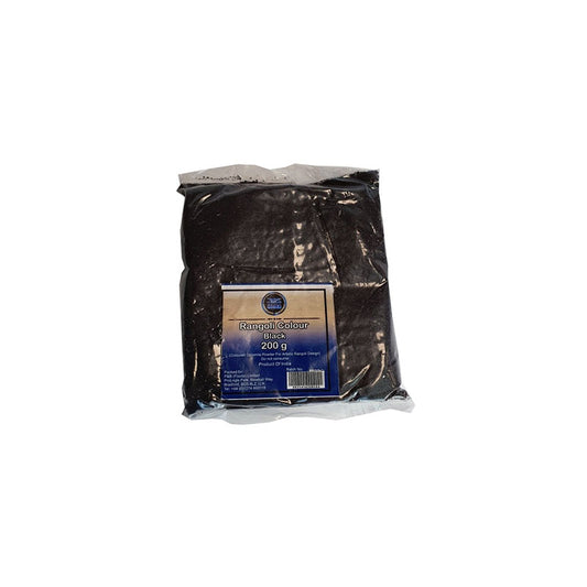 Heera Rangoli Colour Black 200g