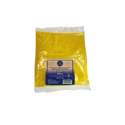 Heera Rangoli Colour Yellow 200g