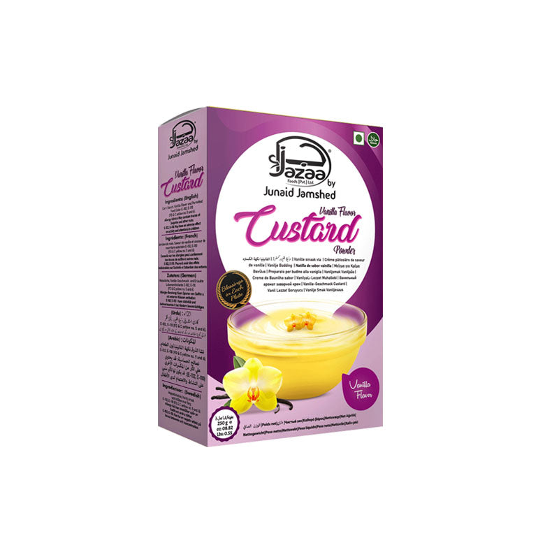 Jazaa Custard Vanilla Powder 250g