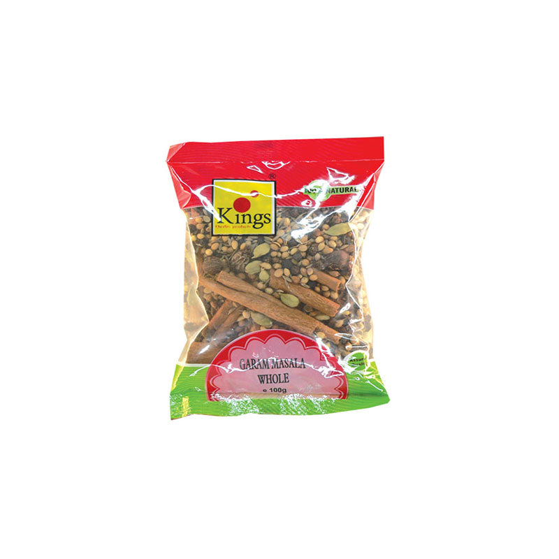 Kings Garam Masala Whole 100g